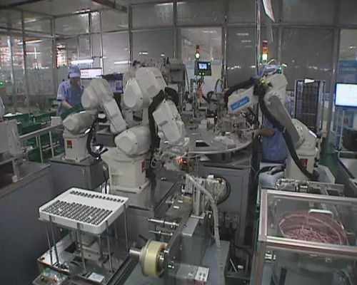 機(jī)械裝備制造業(yè) 擴(kuò)容 年產(chǎn)值增速實(shí)現(xiàn)雙位數(shù)