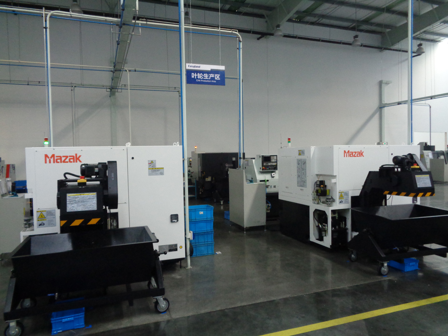 墻內開花墻外香 中國也有再制造小巨人