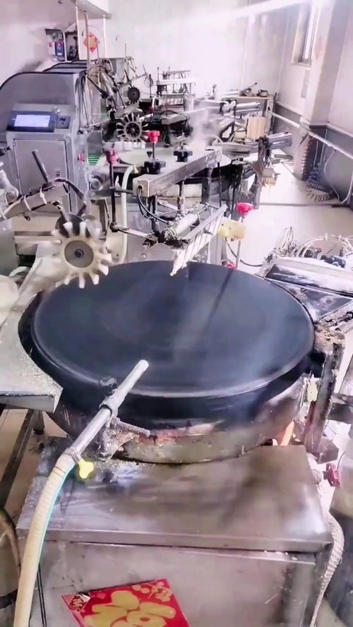 機(jī)械制作煎餅太快了