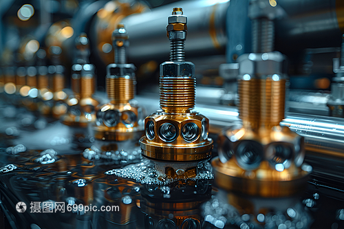 工廠的機(jī)械設(shè)備